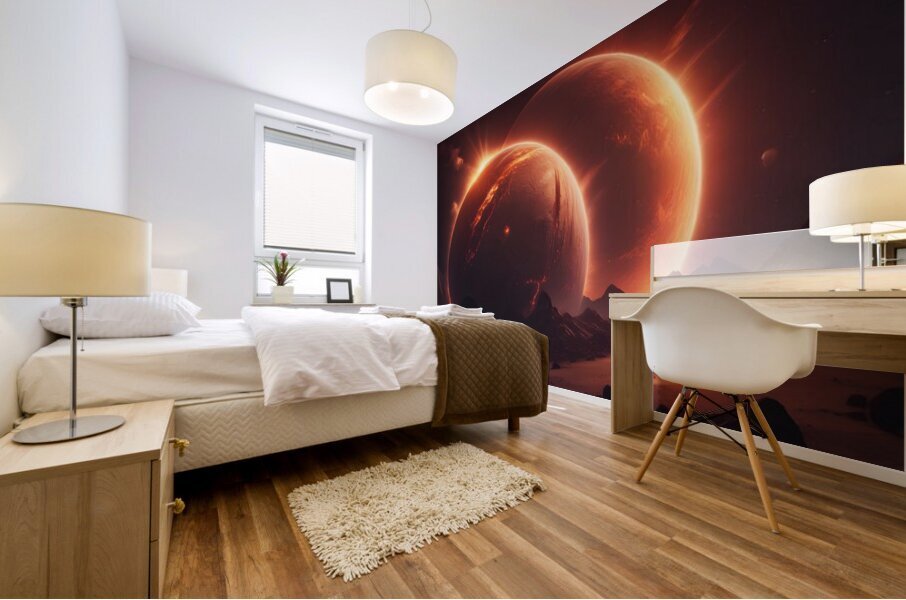 Cosmic Realms 7 Mural print