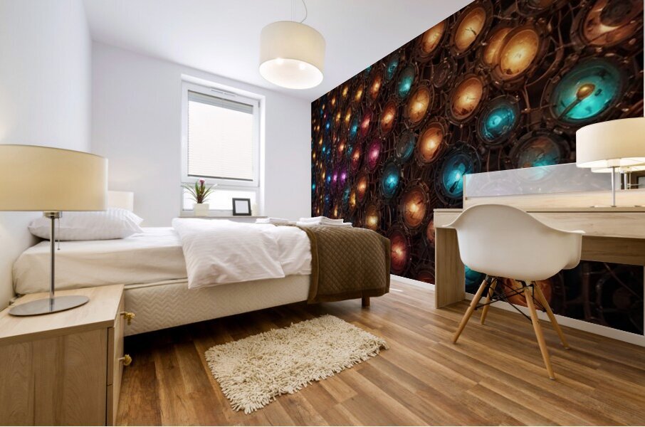 Cosmic Realms 18 Mural print