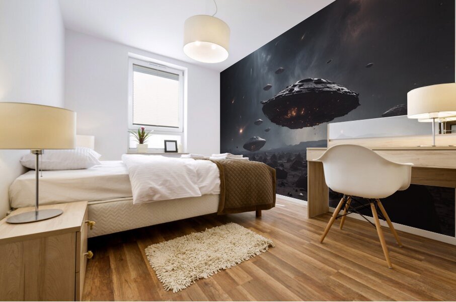 Cosmic Realms 31 Mural print