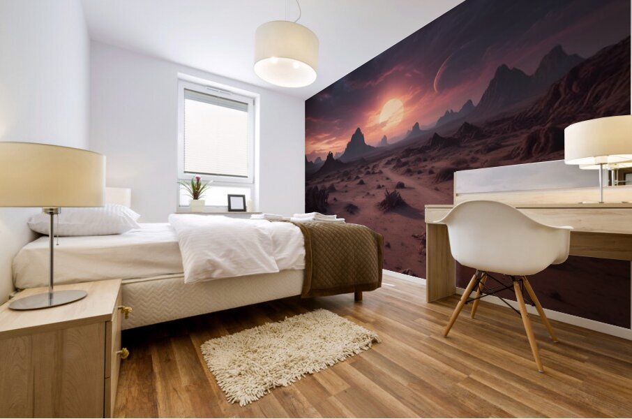 Cosmic Realms 35 Mural print