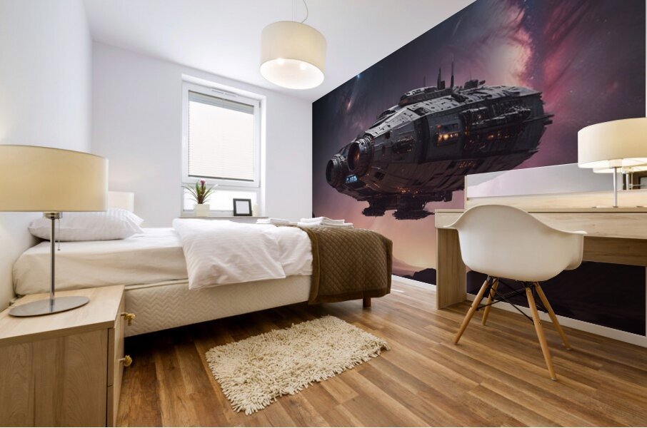 Cosmic Realms 36 Mural print