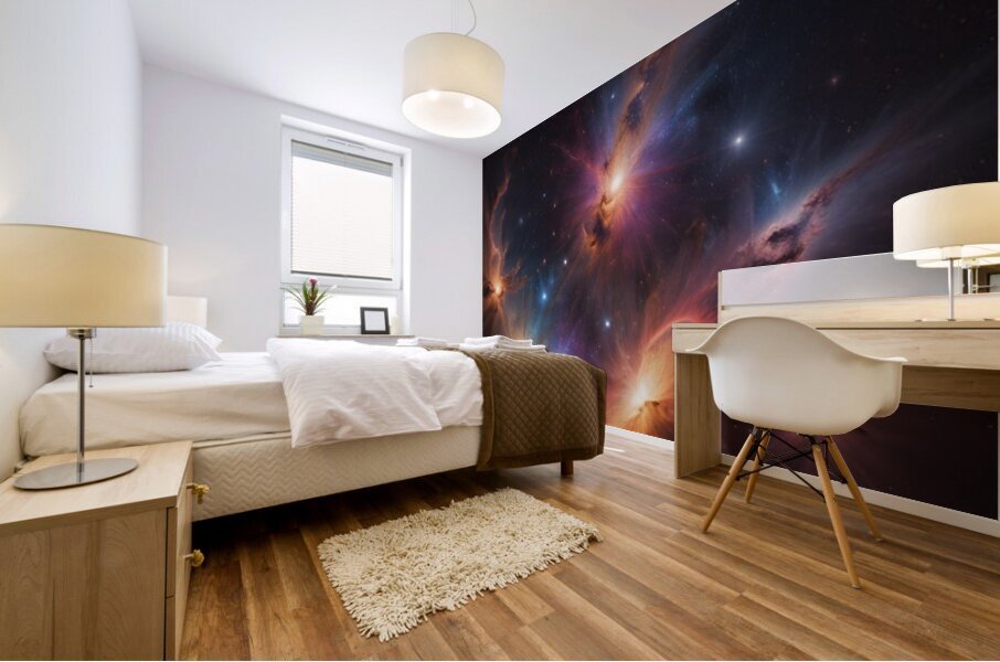 Cosmic Realms 43 Mural print