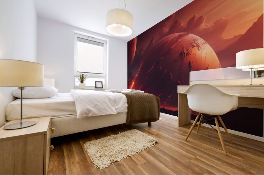 Cosmic Realms 44 Mural print