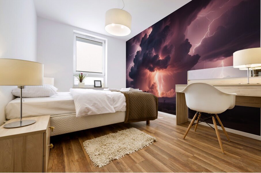 Cosmic Realms 52 Mural print