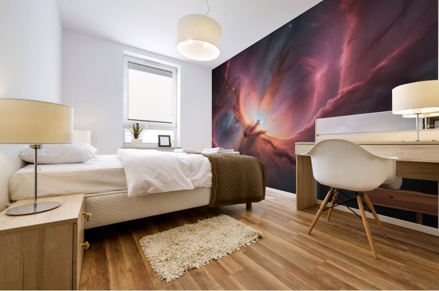 Cosmic Realms 58 Mural print