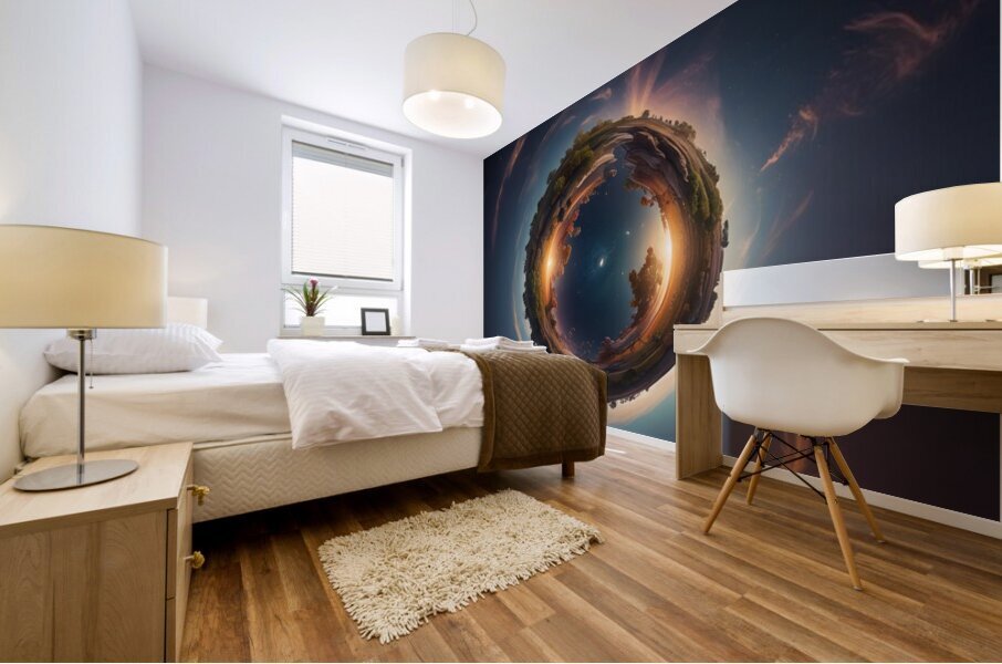 Cosmic Realms 15 Mural print