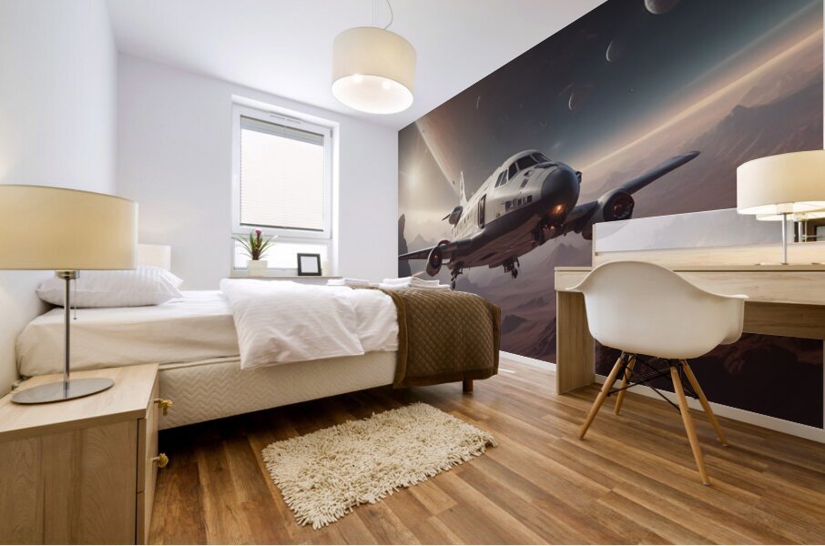 Cosmic Realms 21 Mural print