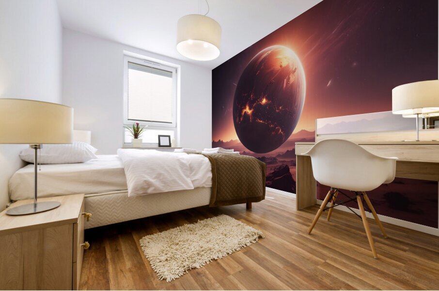 Cosmic Realms 24 Mural print