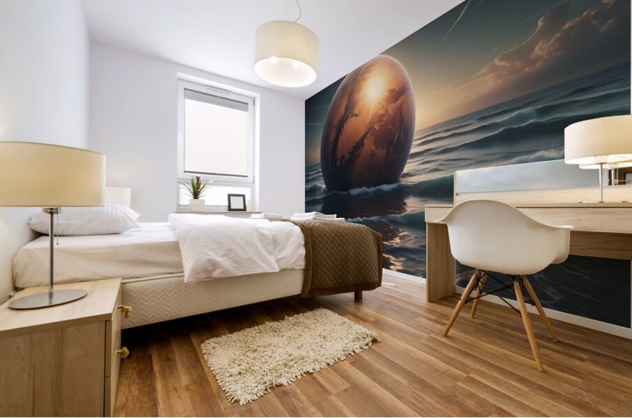 Cosmic Realms 38 Mural print