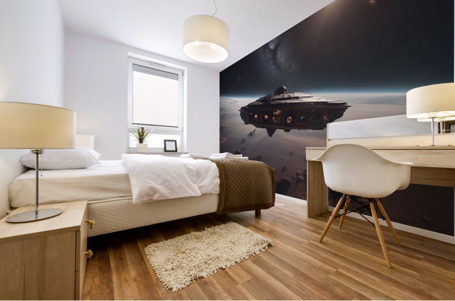 Cosmic Realms 47 Mural print