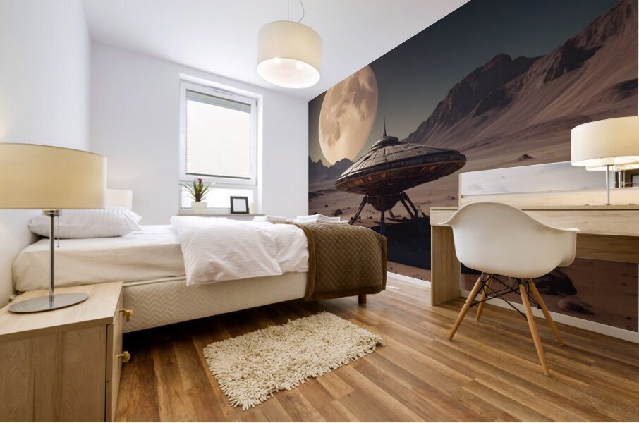 Cosmic Realms 51 Mural print