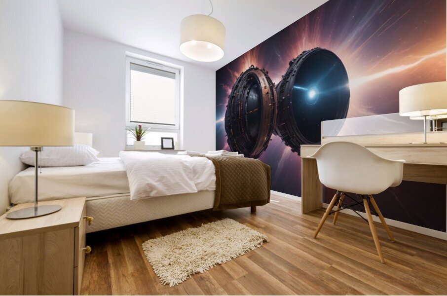 Cosmic Realms 55 Mural print