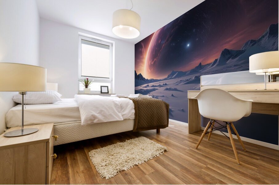 Cosmic Realms 75 Mural print