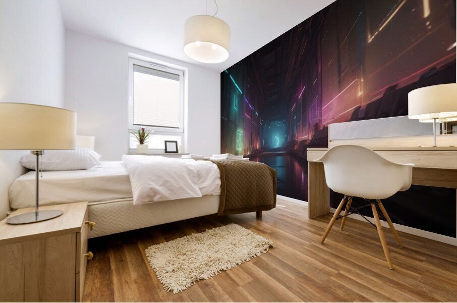 Cosmic Realms 3 Mural print
