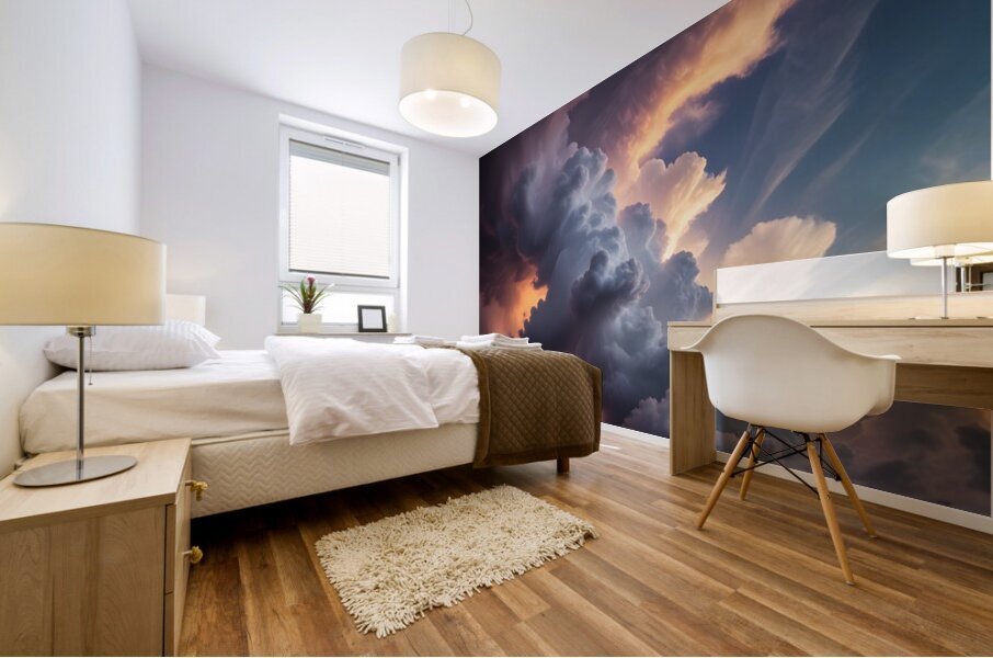 Cosmic Realms 12 Mural print