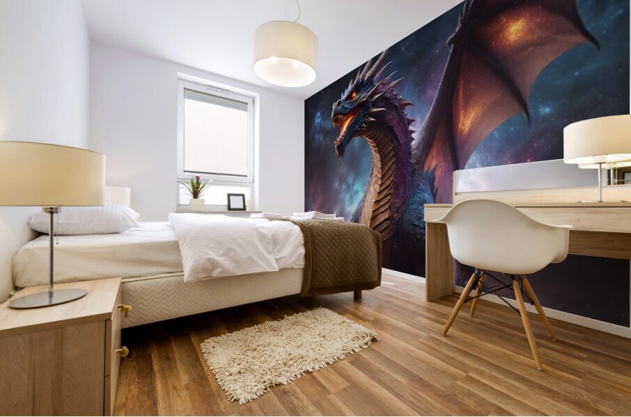 Cosmic Realms 13 Mural print
