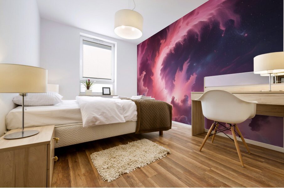 Cosmic Realms 15 Mural print