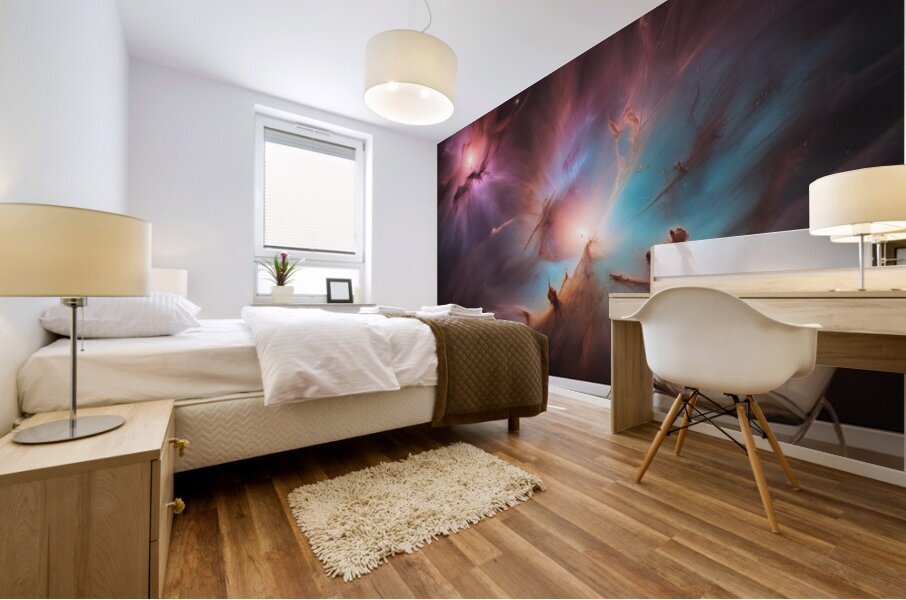 Cosmic Realms 36 Mural print