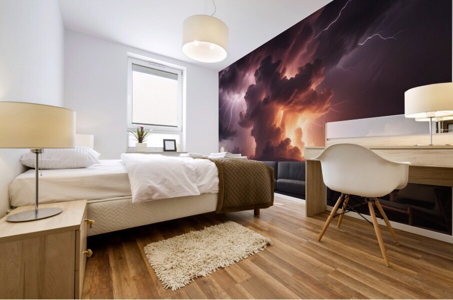Cosmic Realms 44 Mural print
