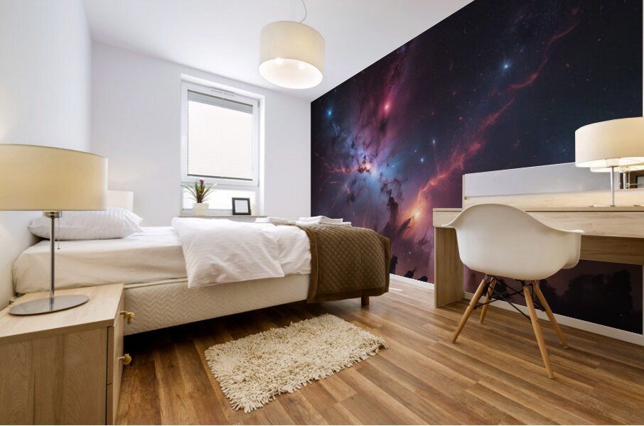 Cosmic Realms 53 Mural print
