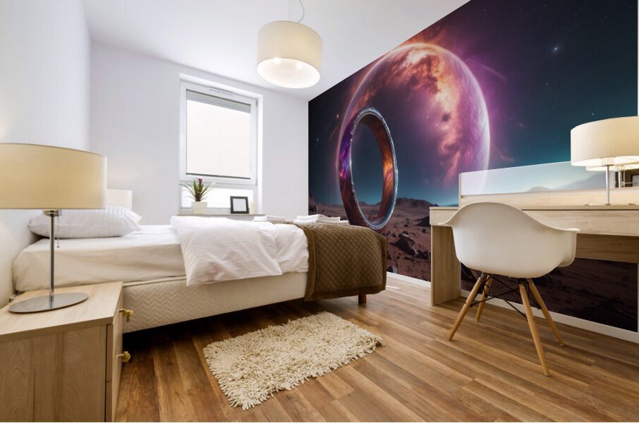 Cosmic Realms 63 Mural print