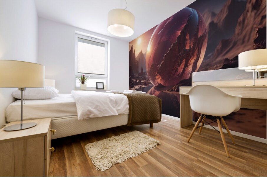 Cosmic Realms 3 Mural print