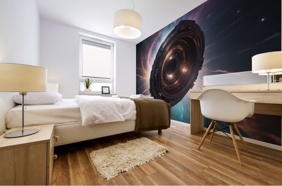 Cosmic Realms 27 Mural print
