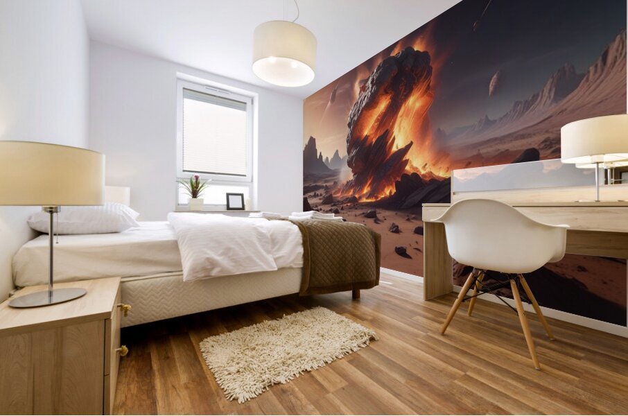 Cosmic Realms 29 Mural print