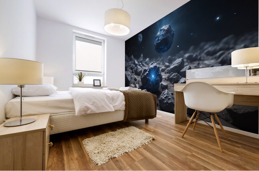 Cosmic Realms 48 Mural print