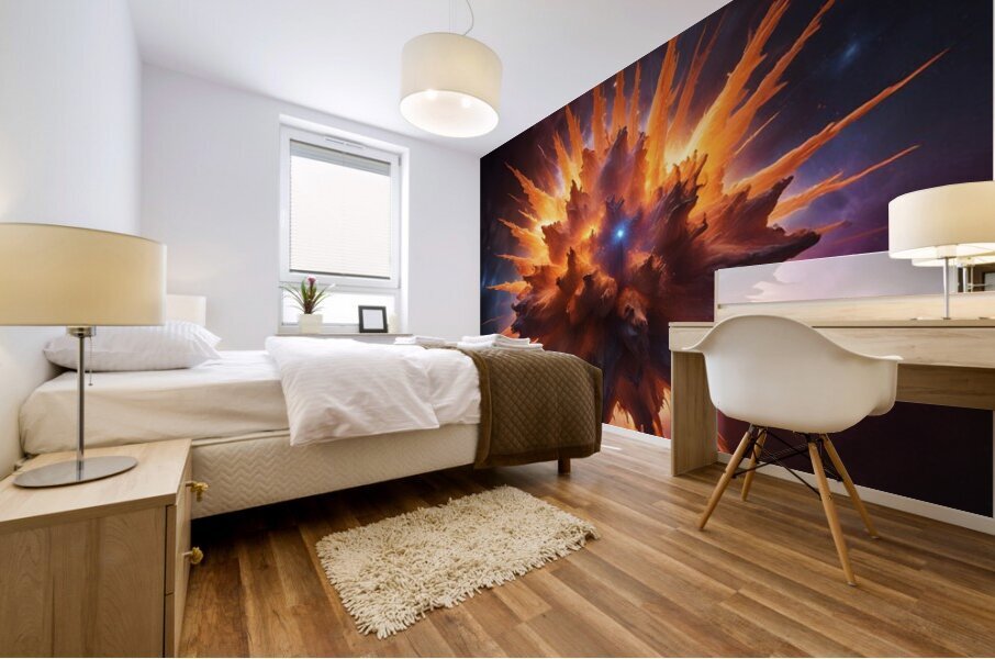 Cosmic Realms 74 Mural print