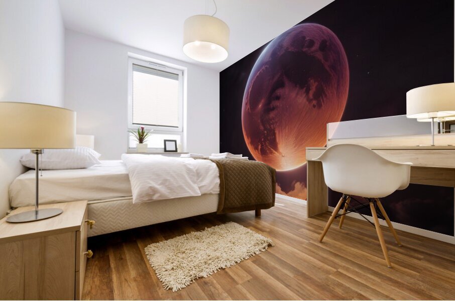 Cosmic Realms 3 Mural print
