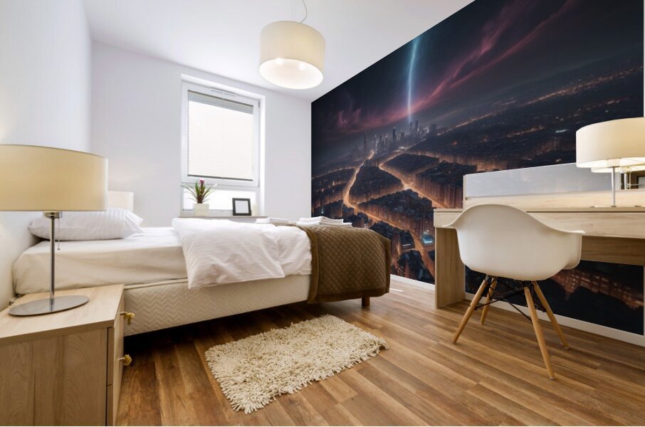 Cosmic Realms 7 Mural print