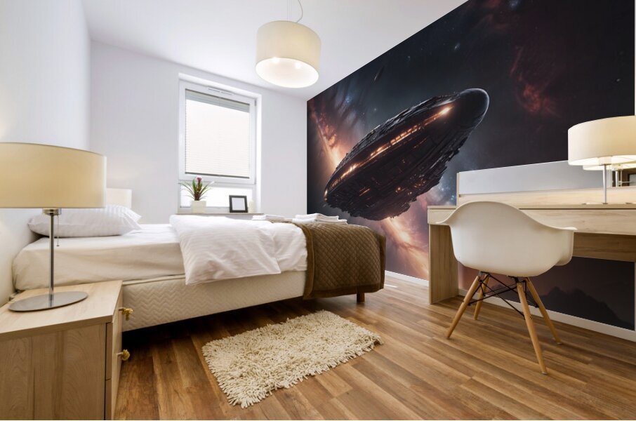 Cosmic Realms 22 Mural print