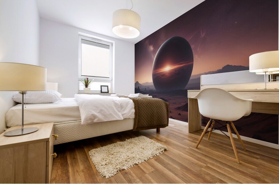 Cosmic Realms 28 Mural print