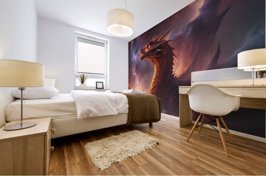 Cosmic Realms 30 Mural print