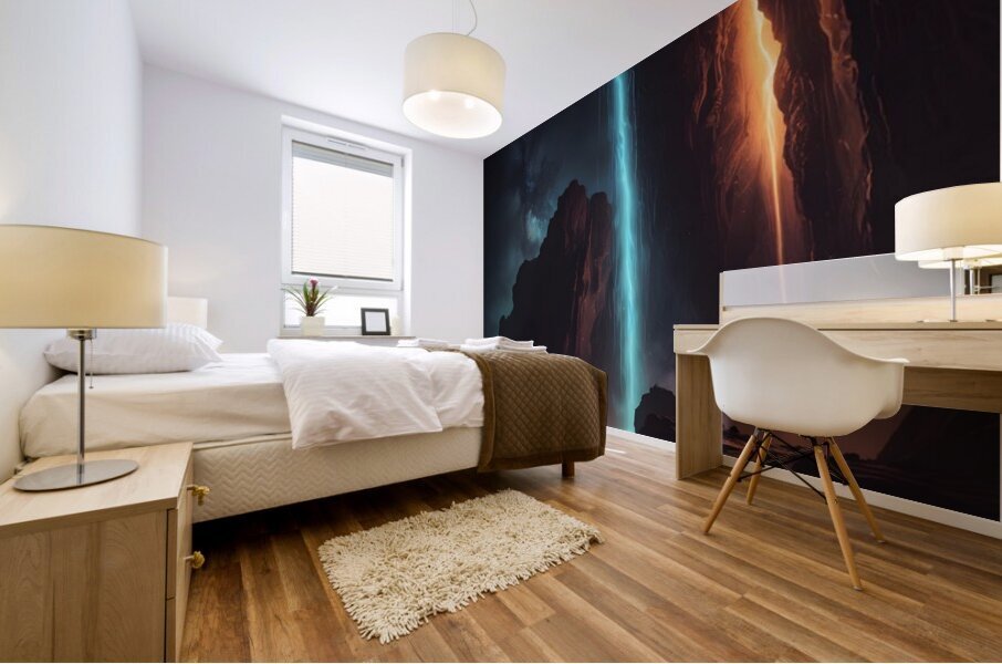 Cosmic Realms 40 Mural print