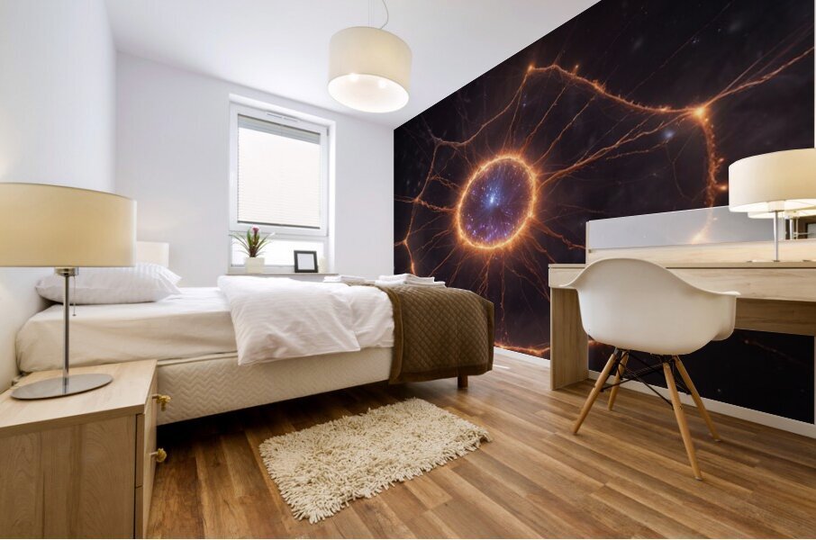Cosmic Realms 42 Mural print