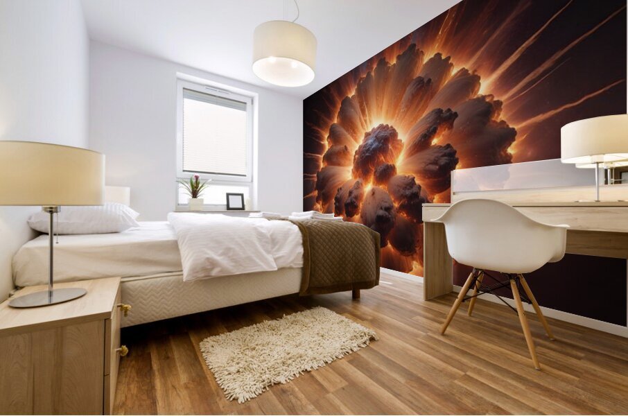 Cosmic Realms 47 Mural print
