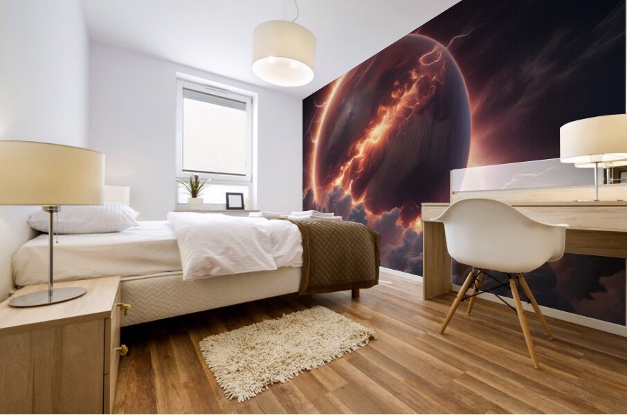 Cosmic Realms 56 Mural print