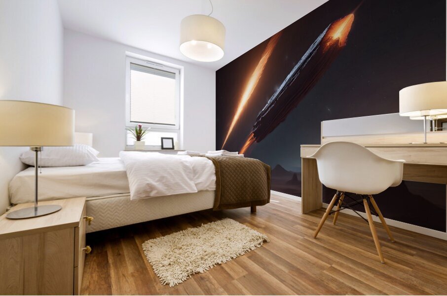Cosmic Realms 66 Mural print