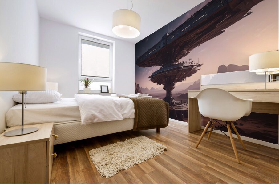 Cosmic Realms 72 Mural print