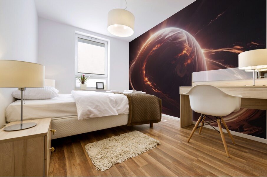 Cosmic Realms 2 Mural print