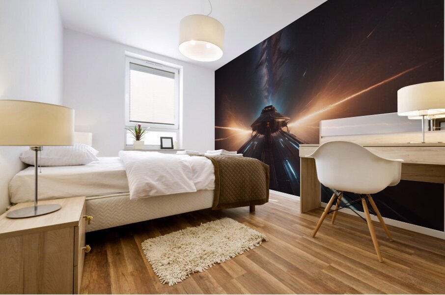 Cosmic Realms 12 Mural print