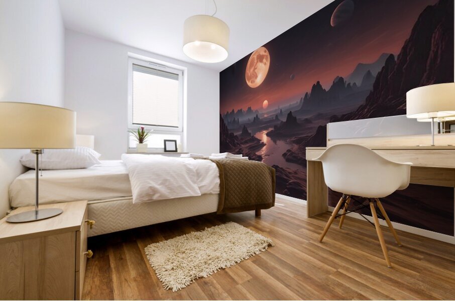 Cosmic Realms 13 Mural print