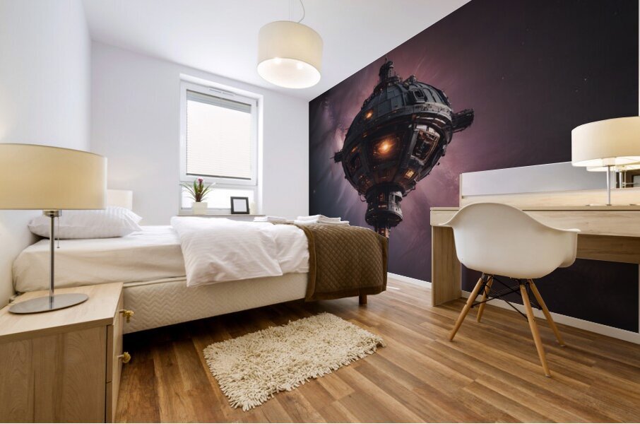 Cosmic Realms 18 Mural print