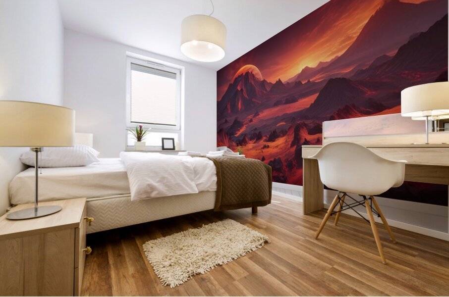 Cosmic Realms 41 Mural print