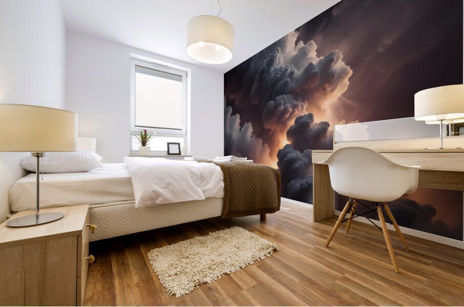 Cosmic Realms 42 Mural print