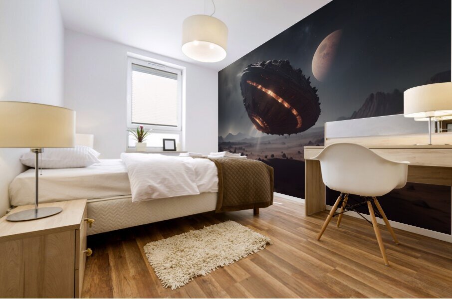 Cosmic Realms 48 Mural print