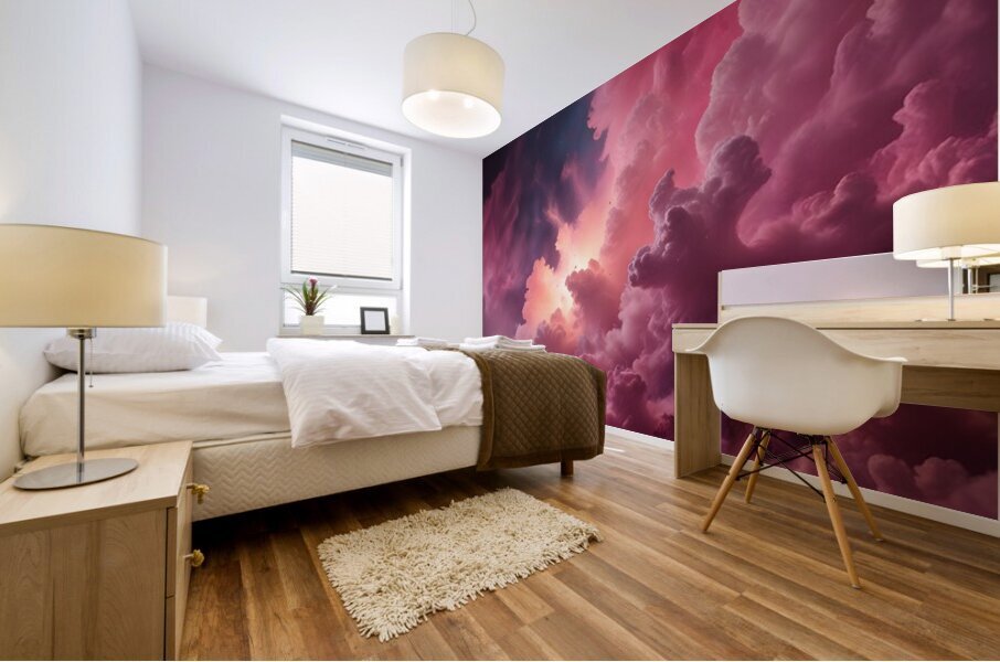 Cosmic Realms 61 Mural print