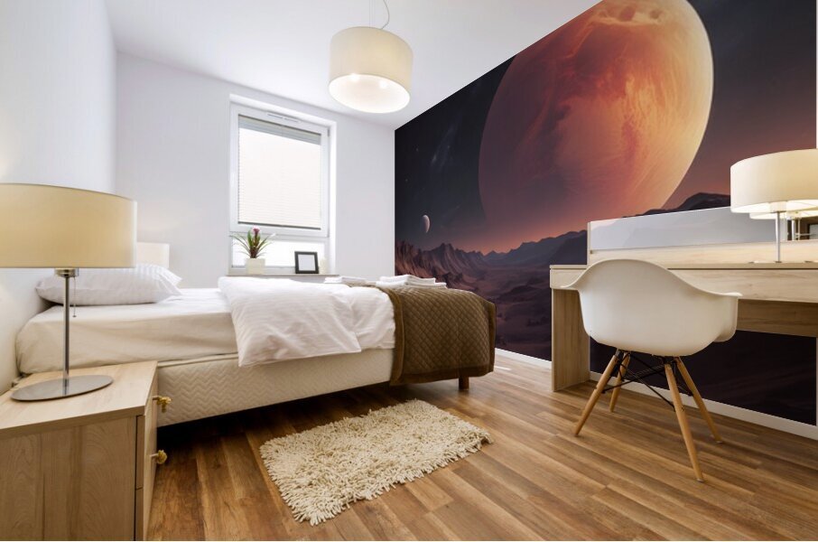 Cosmic Realms 67 Mural print